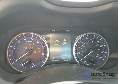 2015 Infiniti Q50 Base from USA, damaged, VIN JN1BV7AP4FM334535